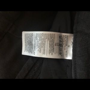Old Navy Charcoal Pixie Pants